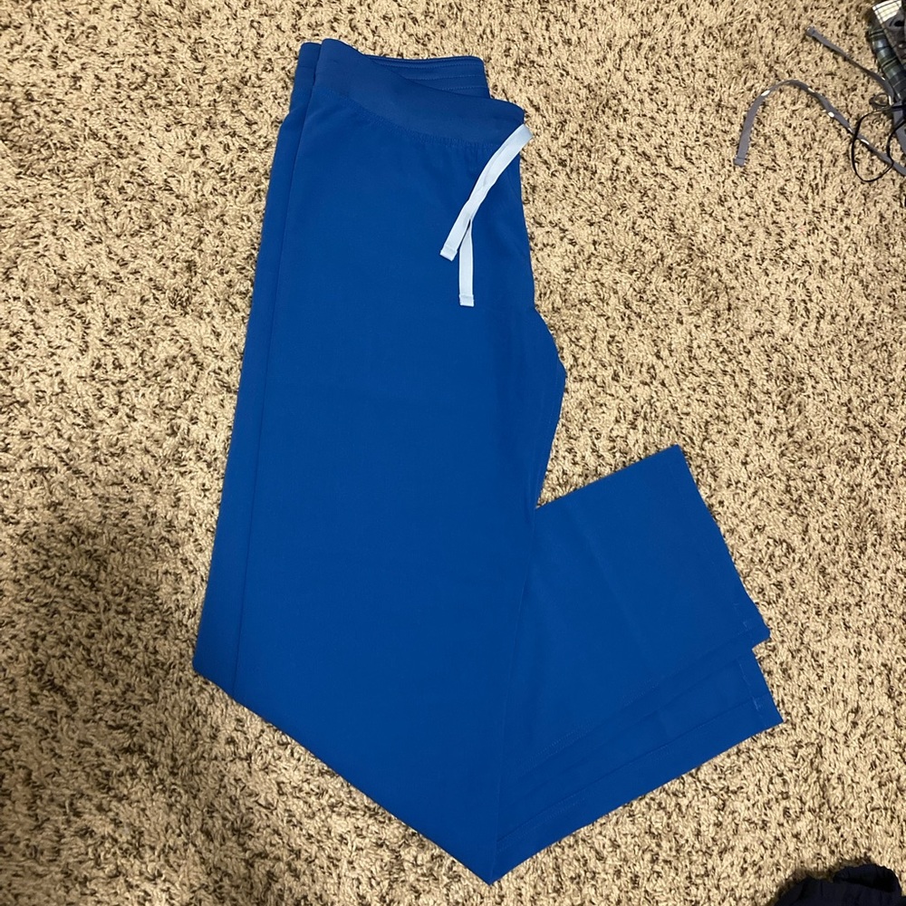SMALL (tall) Livingston royal blue pants like new